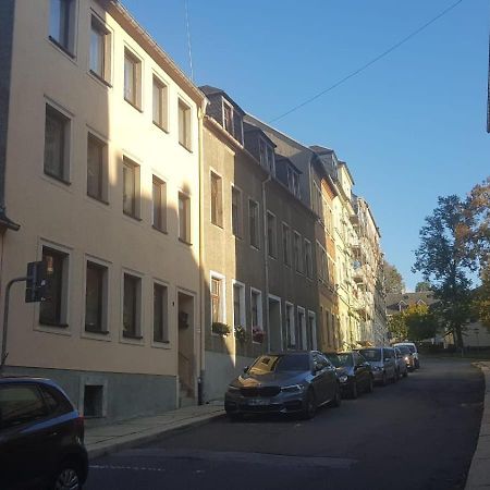 Ferienwohnung In Der Altstadt,4 Zentrum Аннаберг-Бухгольц Экстерьер фото